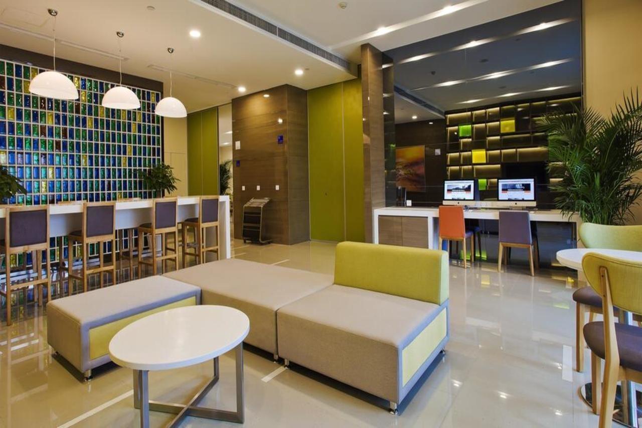 Holiday Inn Express Xi'An High-Tech Zone By Ihg Eksteriør bilde