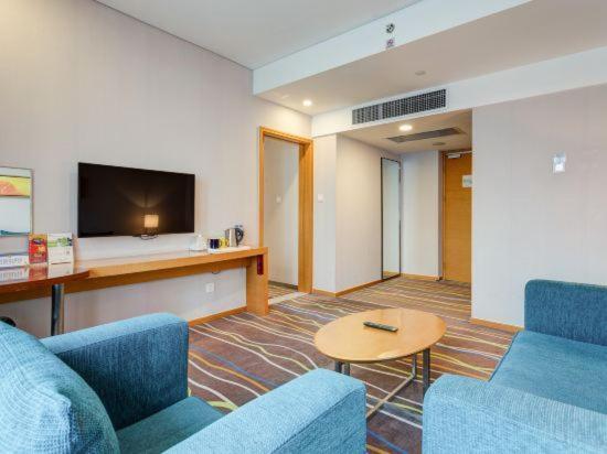 Holiday Inn Express Xi'An High-Tech Zone By Ihg Eksteriør bilde