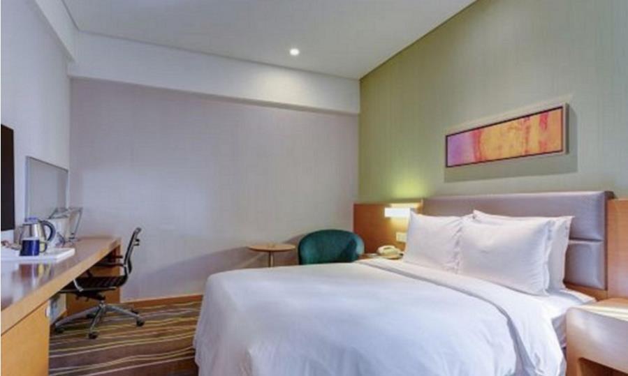 Holiday Inn Express Xi'An High-Tech Zone By Ihg Eksteriør bilde
