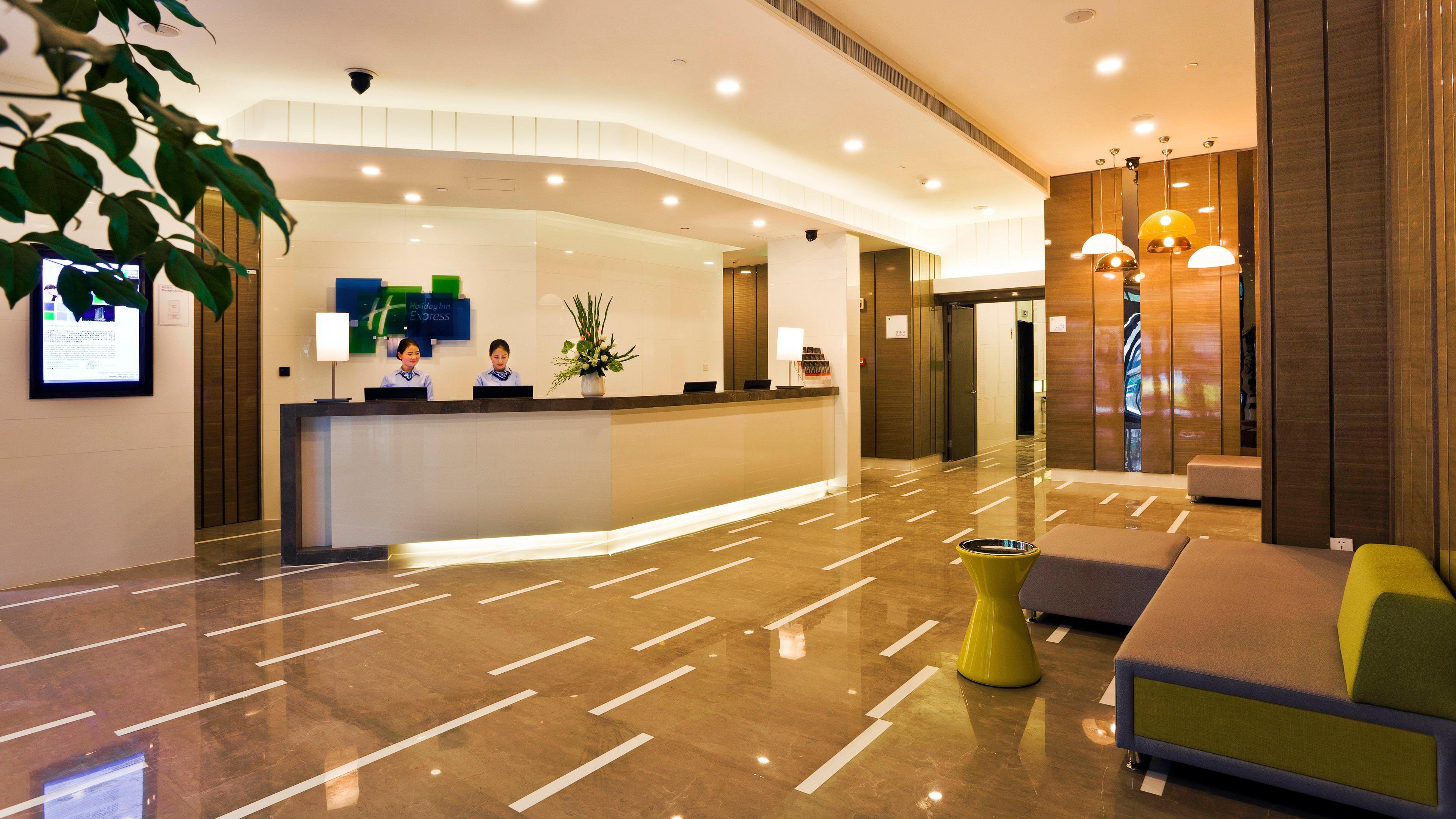 Holiday Inn Express Xi'An High-Tech Zone By Ihg Eksteriør bilde