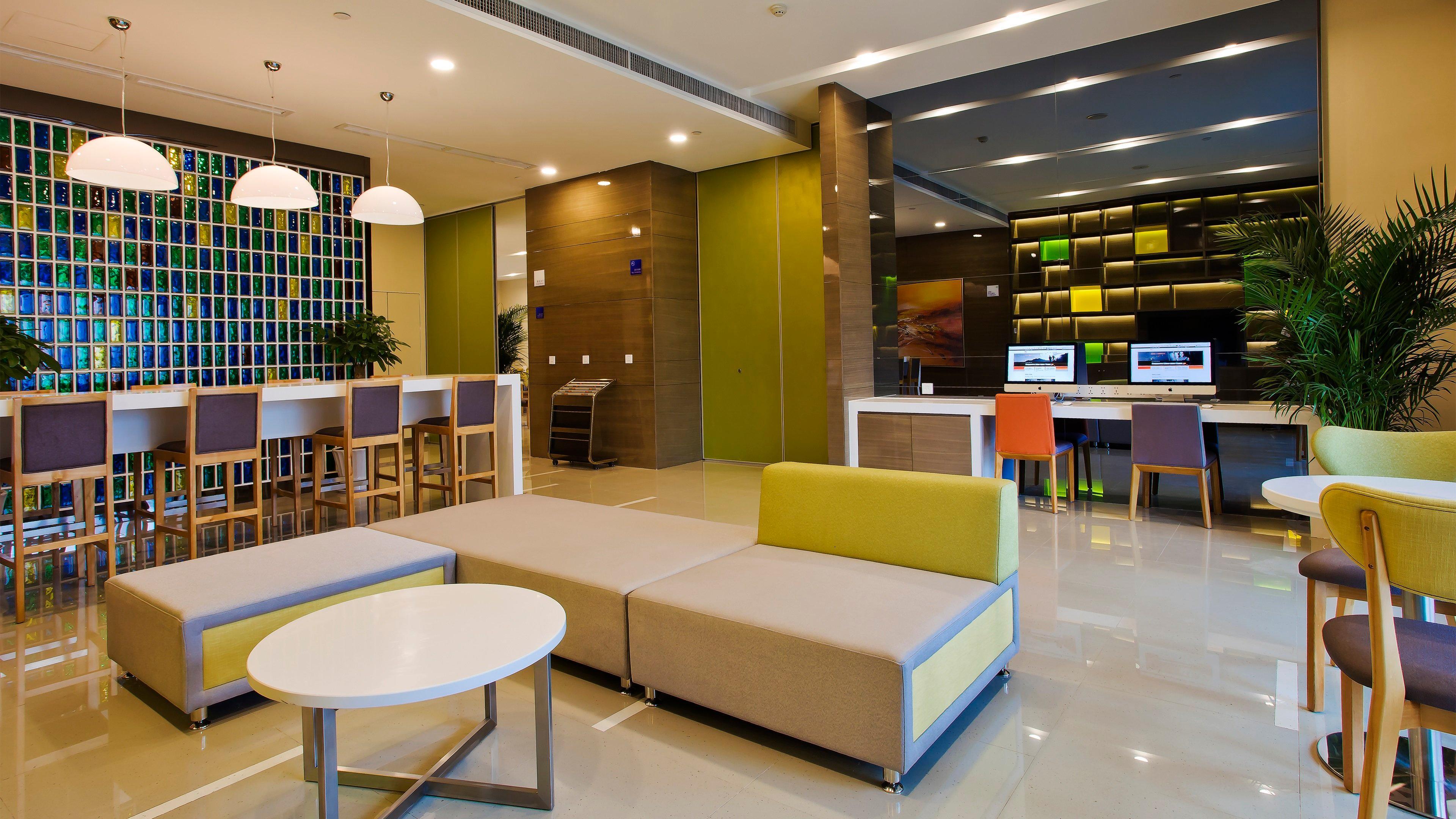 Holiday Inn Express Xi'An High-Tech Zone By Ihg Eksteriør bilde