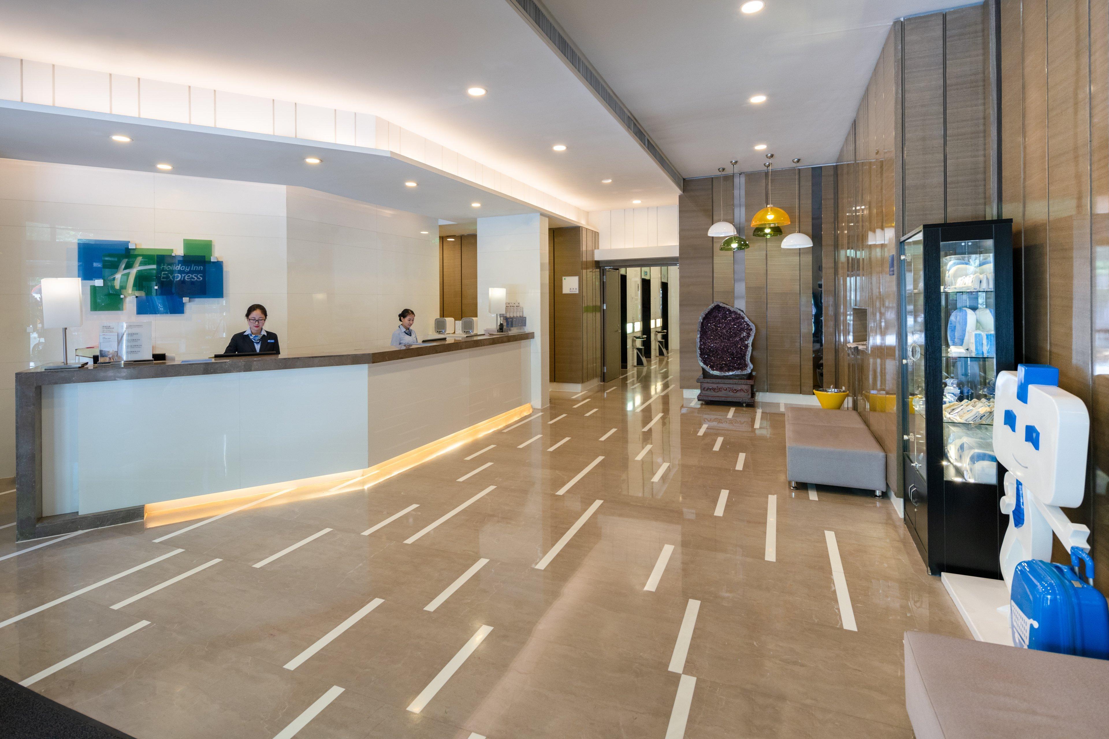 Holiday Inn Express Xi'An High-Tech Zone By Ihg Eksteriør bilde