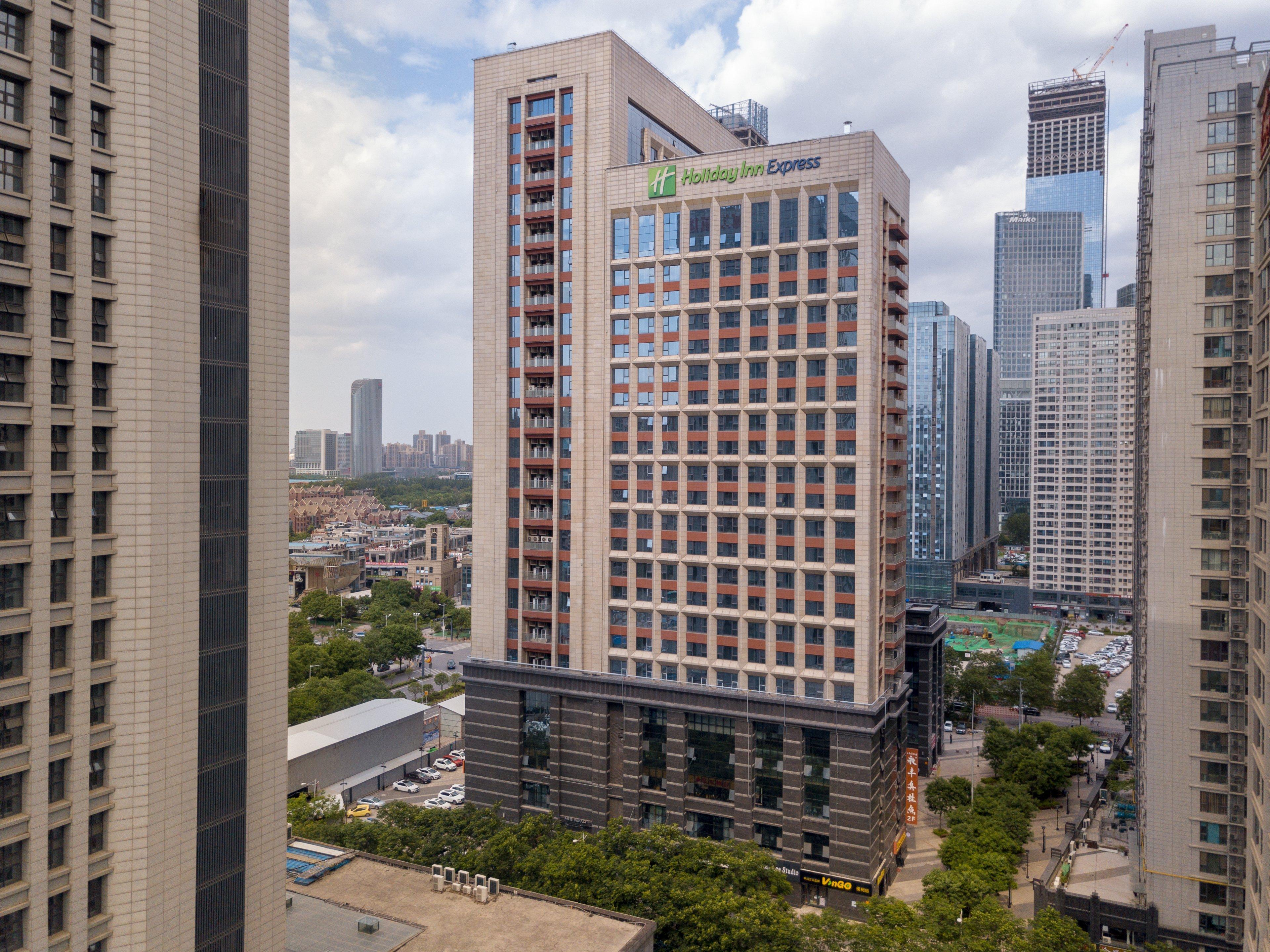 Holiday Inn Express Xi'An High-Tech Zone By Ihg Eksteriør bilde