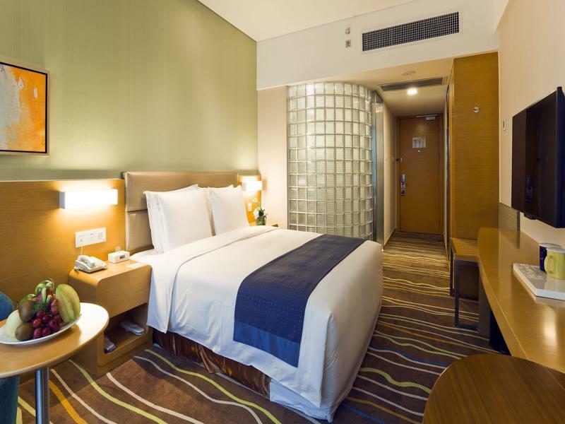 Holiday Inn Express Xi'An High-Tech Zone By Ihg Eksteriør bilde