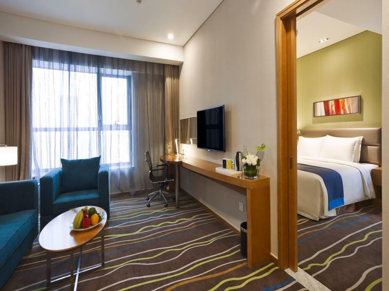 Holiday Inn Express Xi'An High-Tech Zone By Ihg Eksteriør bilde