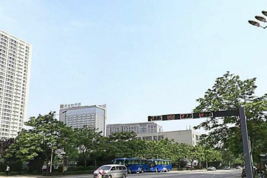 Holiday Inn Express Xi'An High-Tech Zone By Ihg Eksteriør bilde