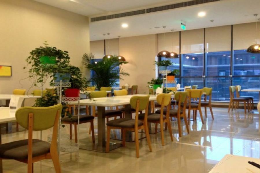 Holiday Inn Express Xi'An High-Tech Zone By Ihg Eksteriør bilde