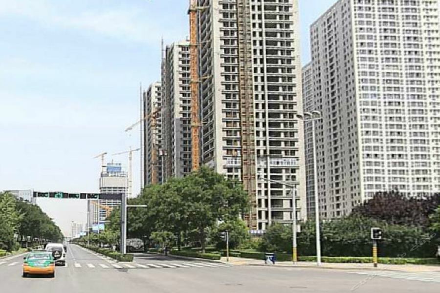 Holiday Inn Express Xi'An High-Tech Zone By Ihg Eksteriør bilde